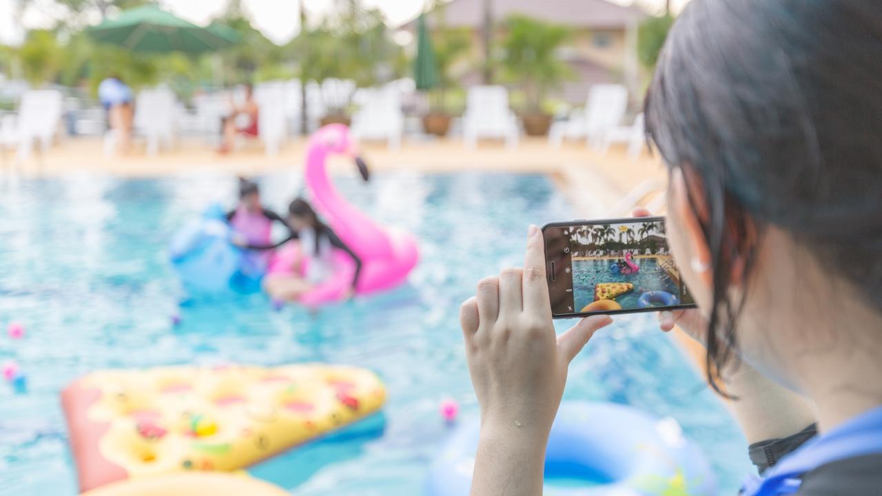 Suan Palm Resort Ban Pong  Exteriör bild