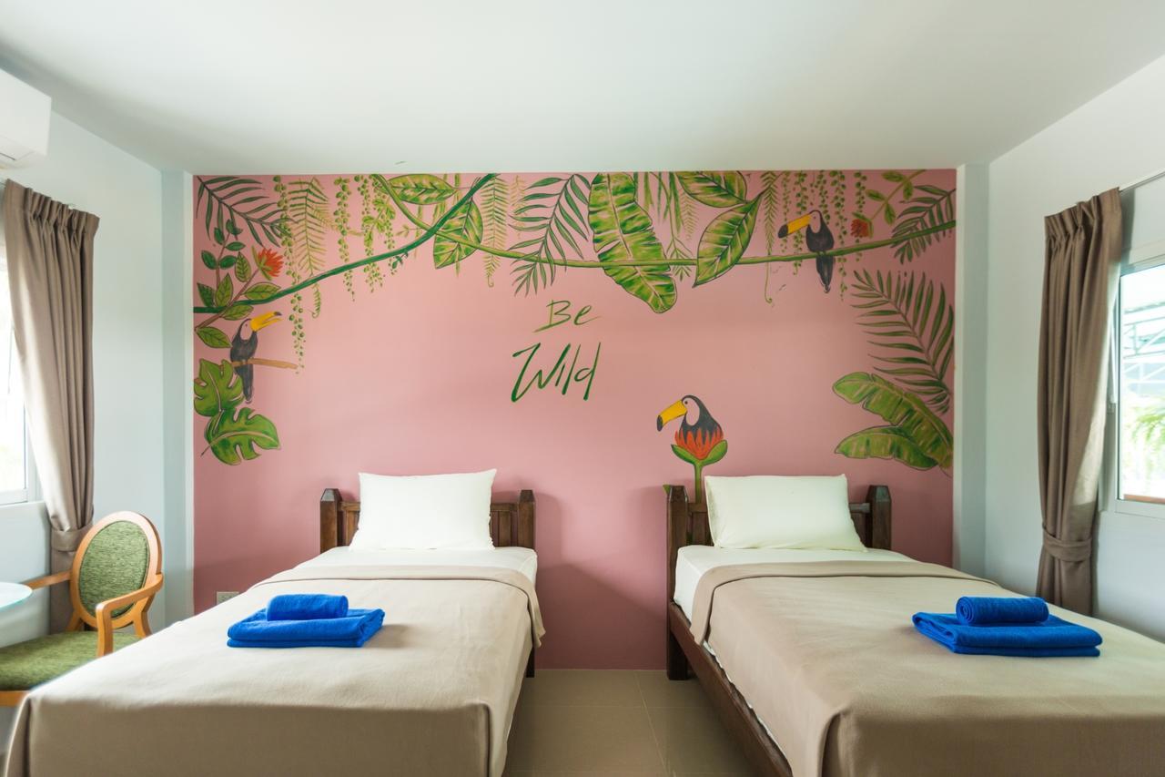 Suan Palm Resort Ban Pong  Exteriör bild