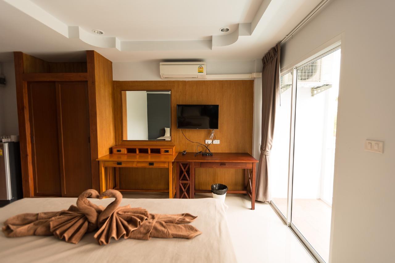 Suan Palm Resort Ban Pong  Exteriör bild
