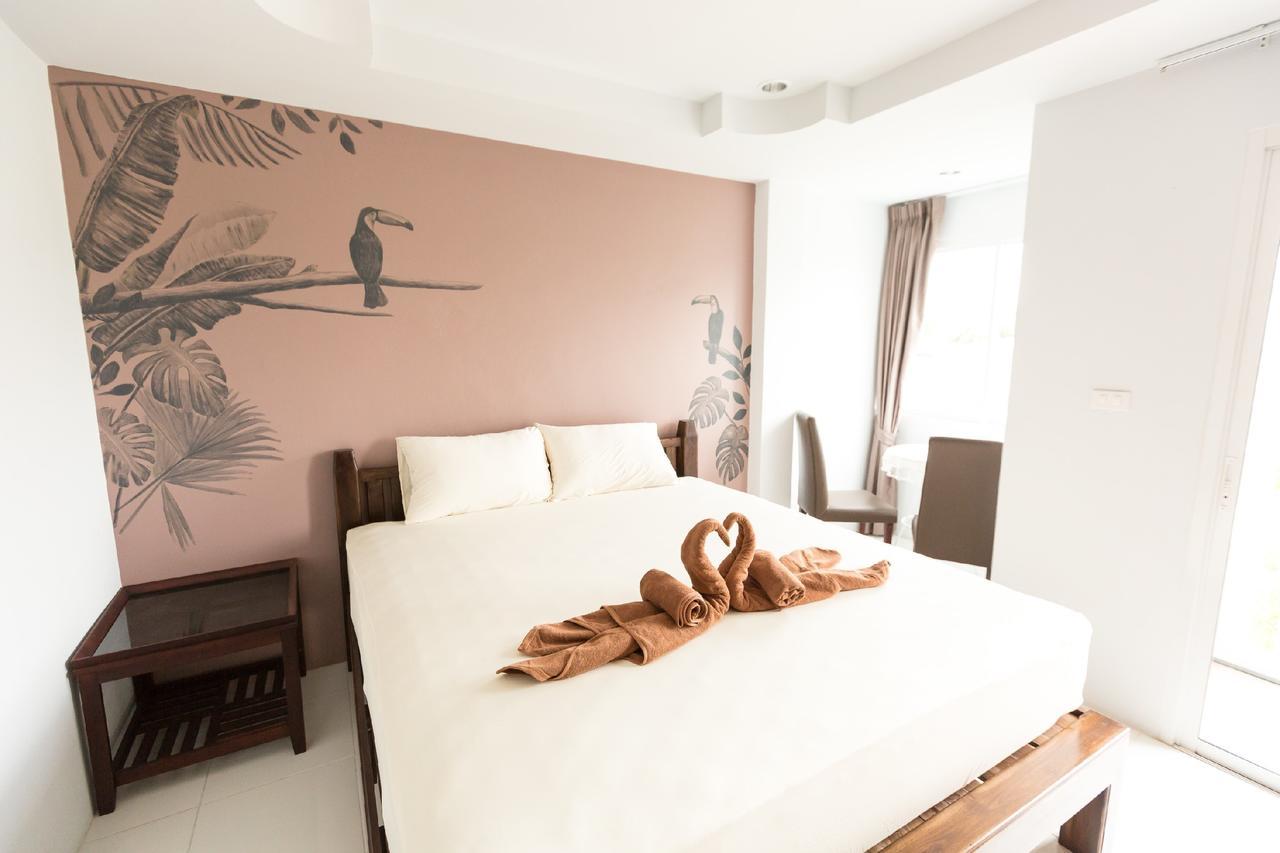 Suan Palm Resort Ban Pong  Exteriör bild